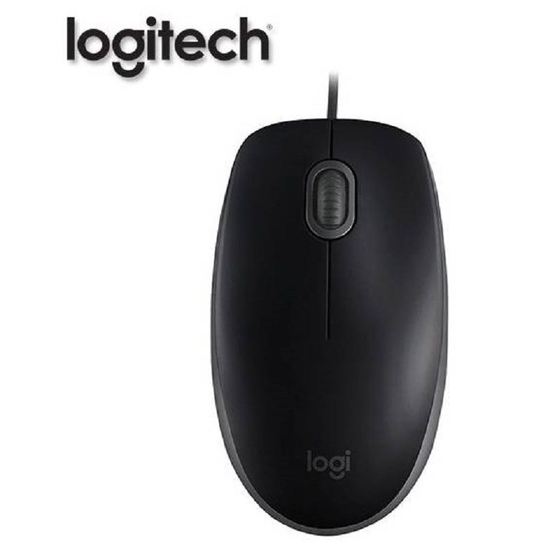 LOGITECH - MOUSE LOGITECH M110 SILENT OPTICO USB BLACK