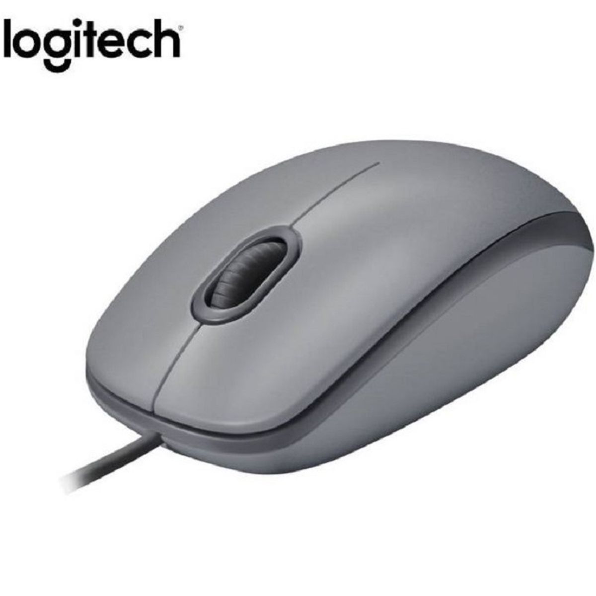LOGITECH - MOUSE LOGITECH M110 SILENT OPTICO USB SILVER