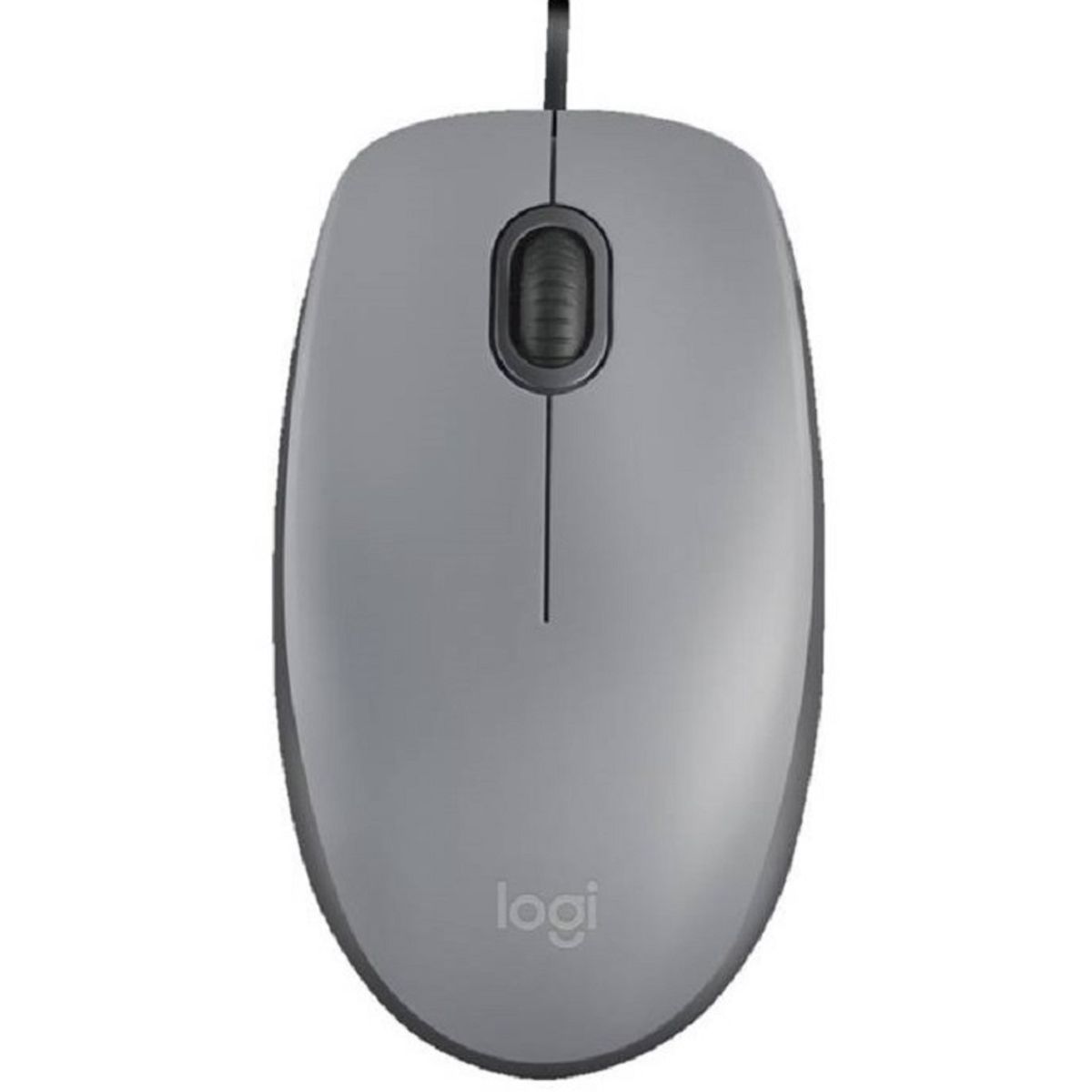LOGITECH - MOUSE LOGITECH M110 SILENT OPTICO USB SILVER
