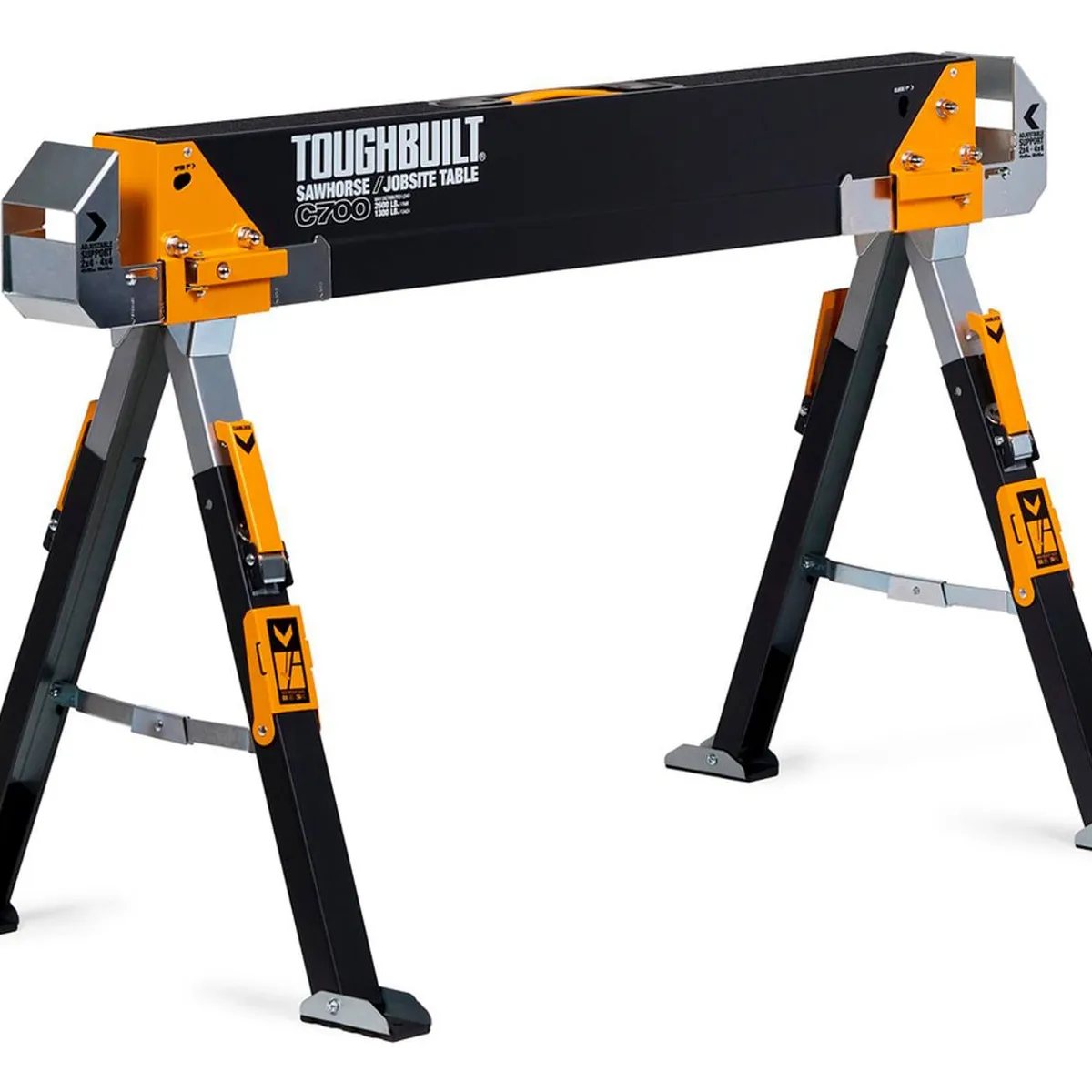 TOUGHBUILT - Caballete de Trabajo x 2 Und Portátil ToughBuilt C700