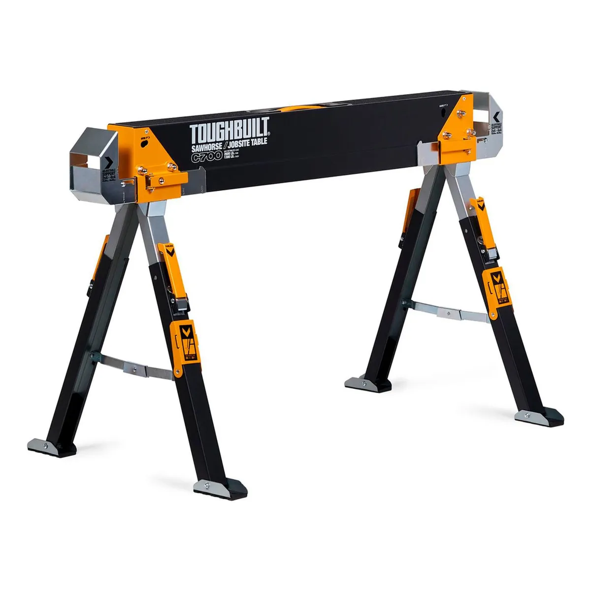 TOUGHBUILT - Caballete de Trabajo x 2 Und Portátil ToughBuilt C700