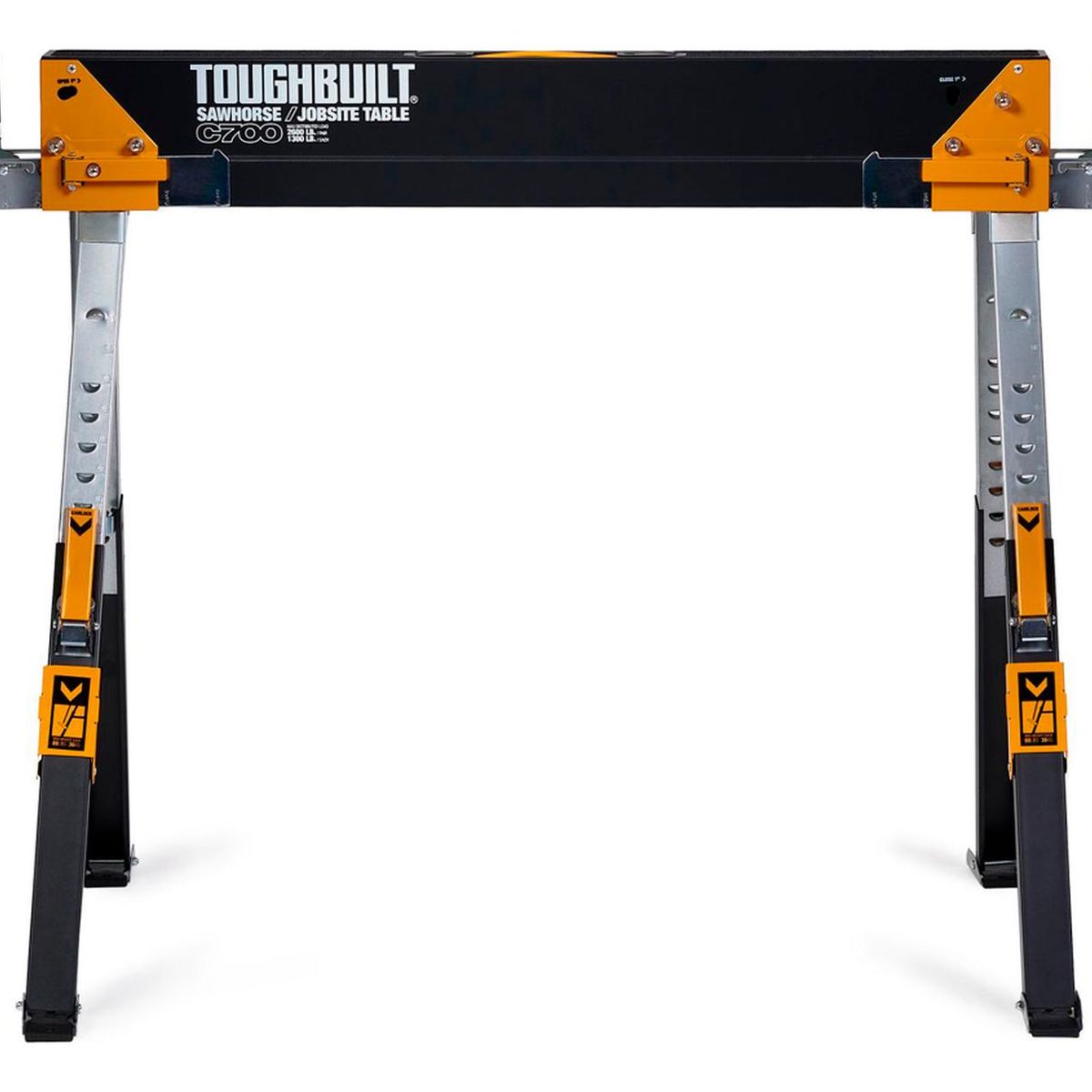 TOUGHBUILT - Caballete de Trabajo x 2 Und Portátil ToughBuilt C700