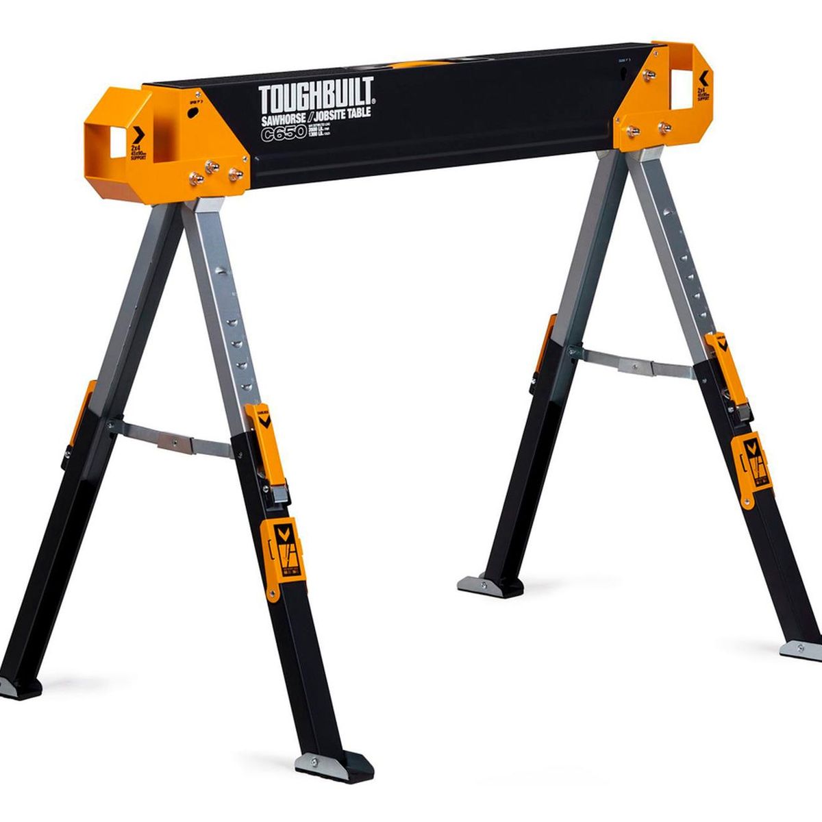 TOUGHBUILT - Caballete de Trabajo Portátil ToughBuilt C650