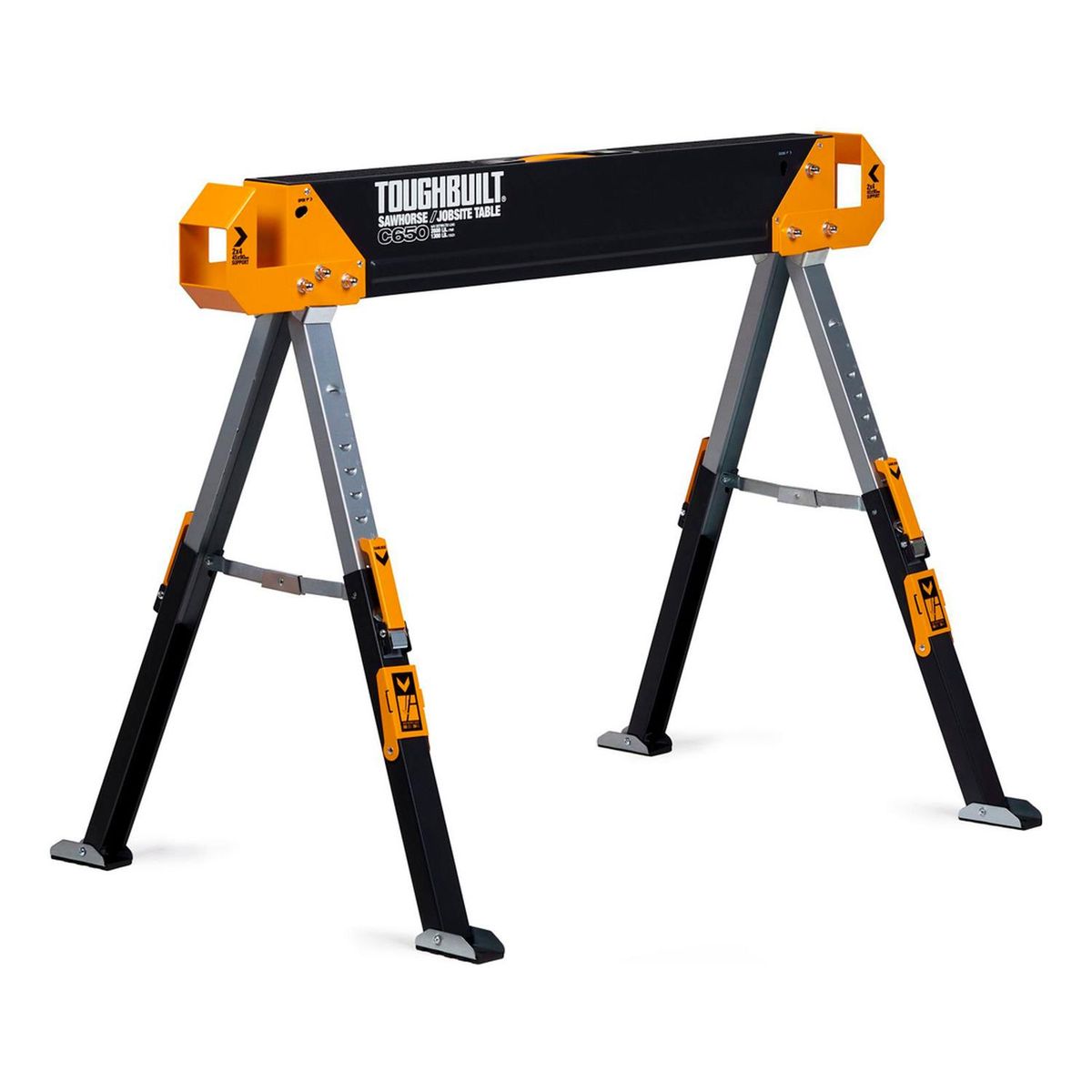 TOUGHBUILT - Caballete de Trabajo Portátil ToughBuilt C650