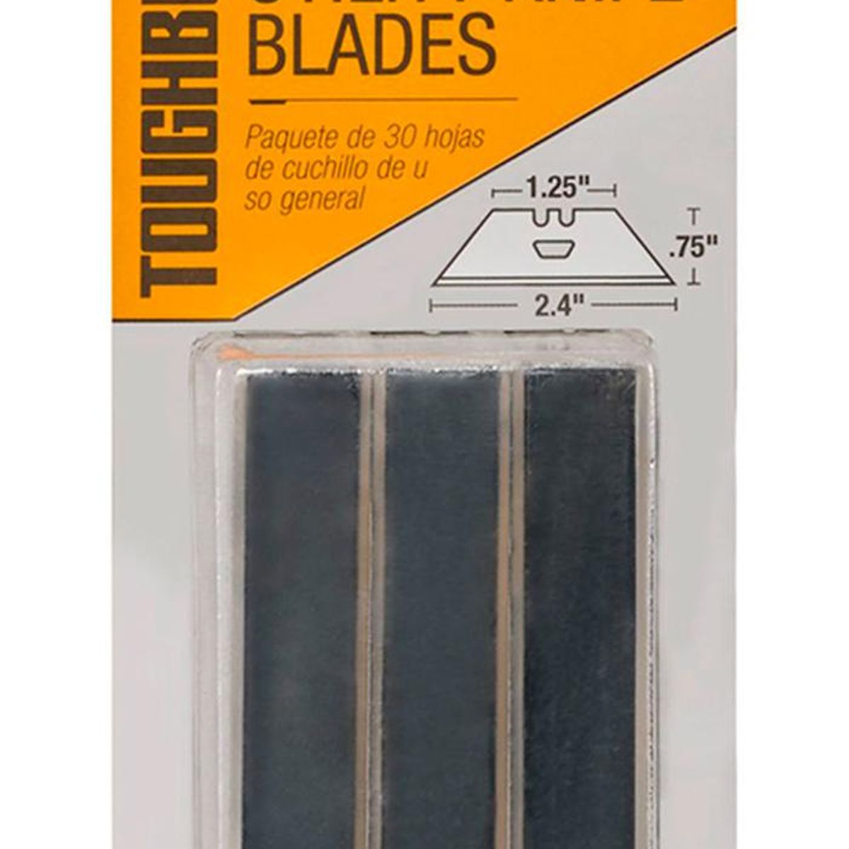 TOUGHBUILT - Repuesto para Cuchilla / Raspador 30 Und ToughBuilt TB-H4S30-80