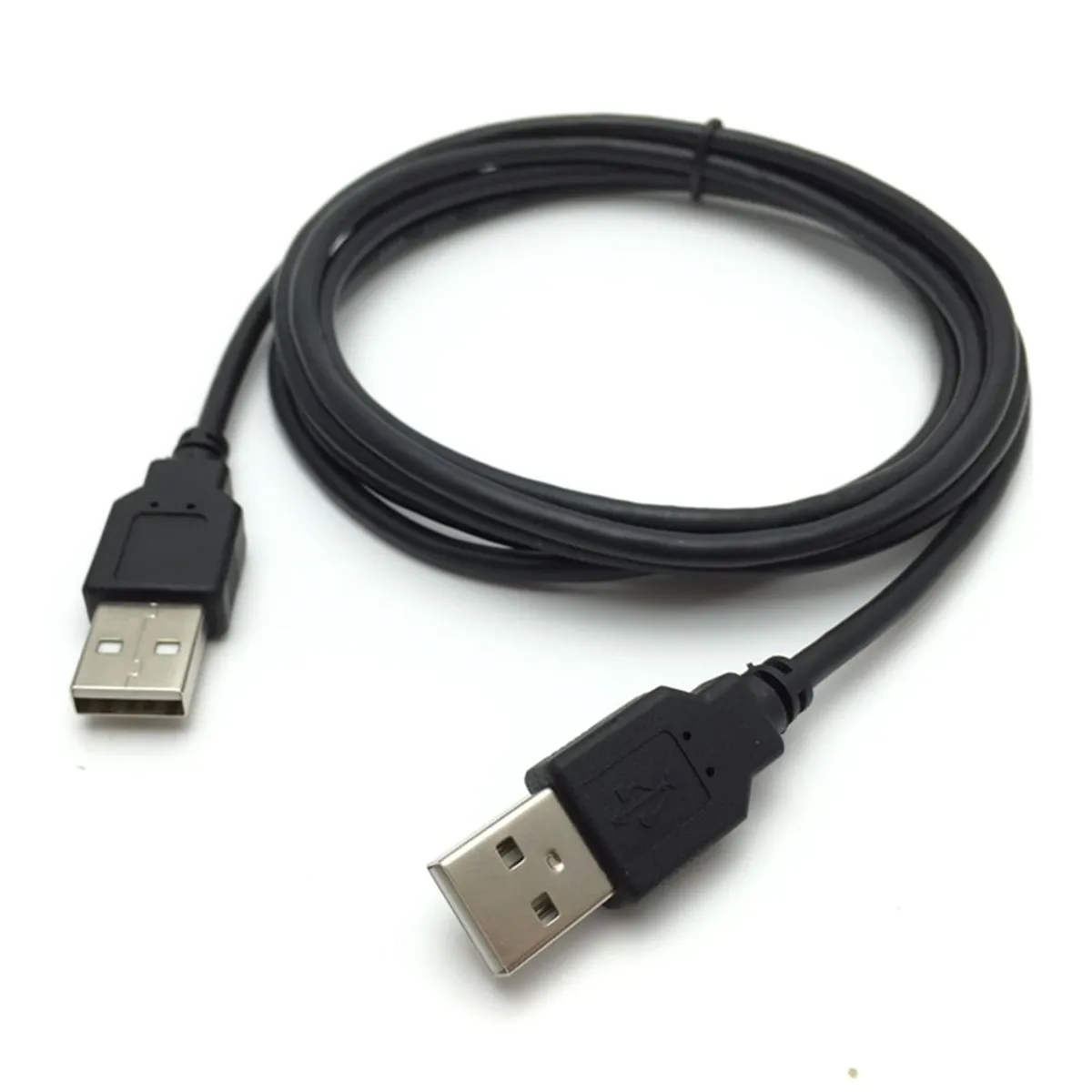 GENERICO - CABLE EXTENSION USB 2.0 MACHO A MACHO 1.5 METROS