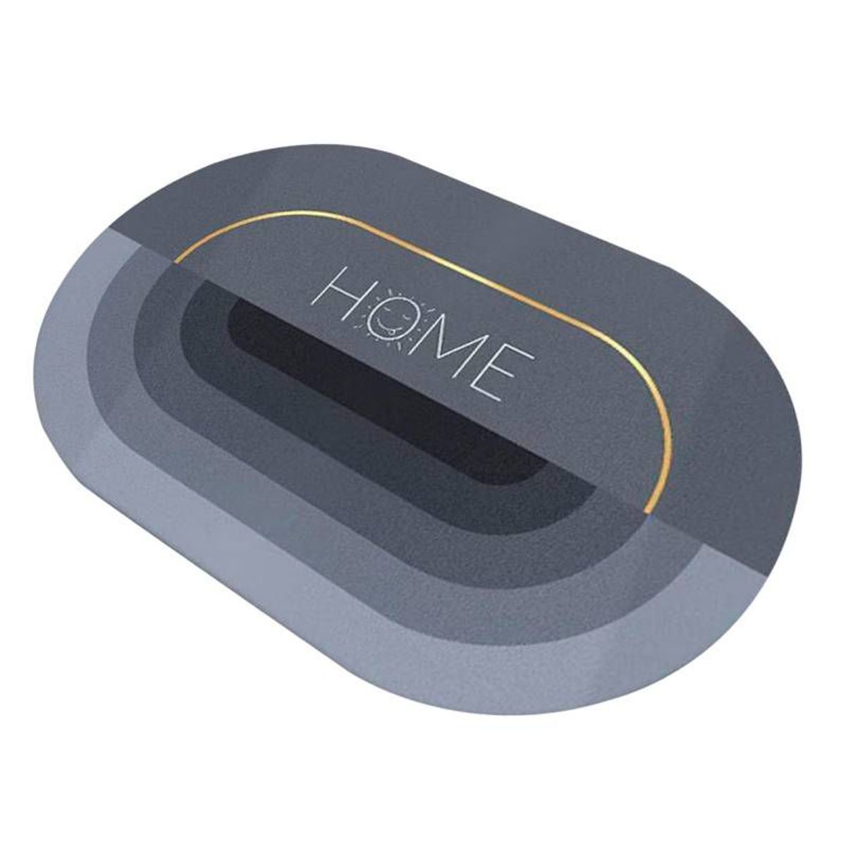 GENERICO - Tapete De Baño Premium Absorbente Antideslizante Diseño Home