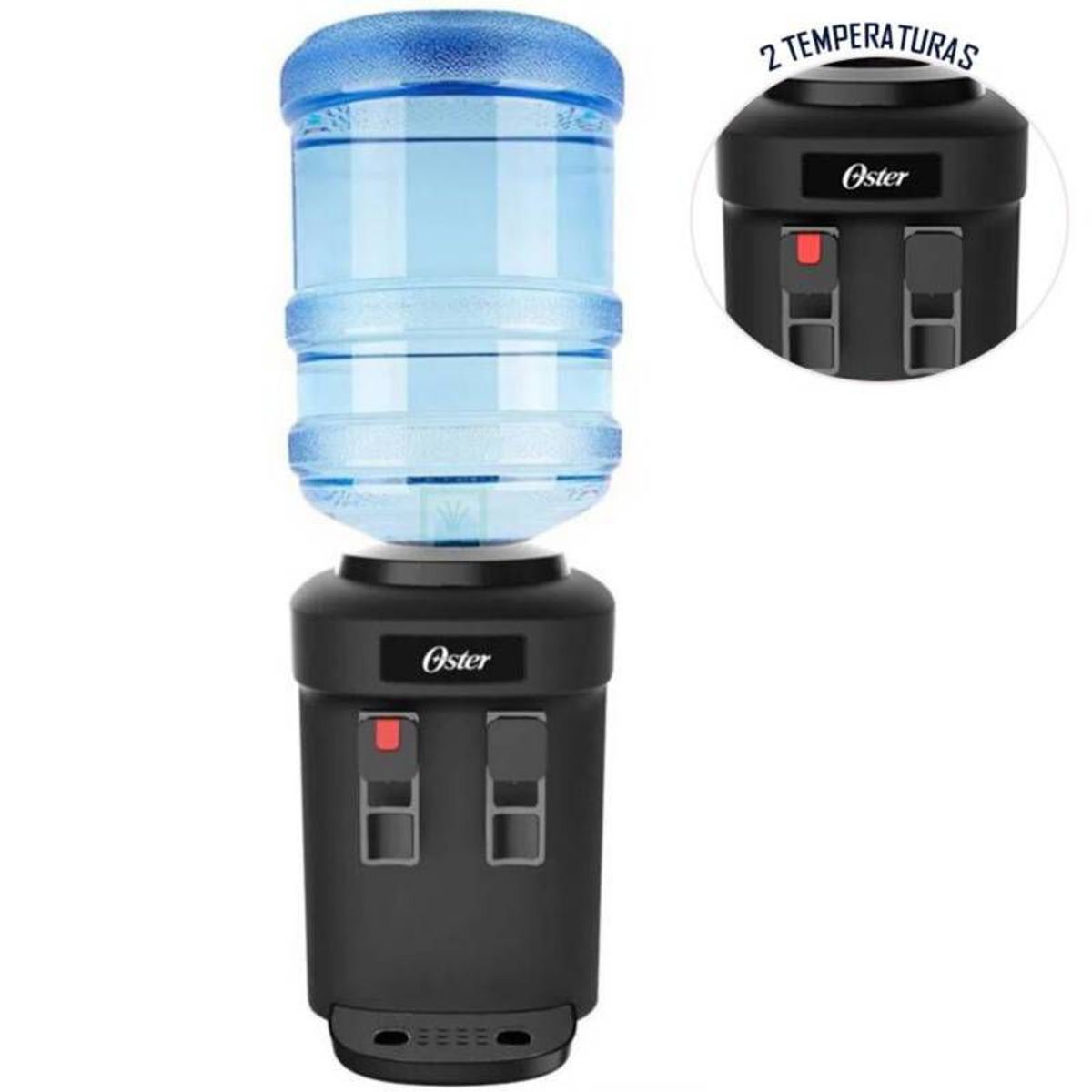 OSTER - Dispensador de Agua Oster OSPWD522B Negro