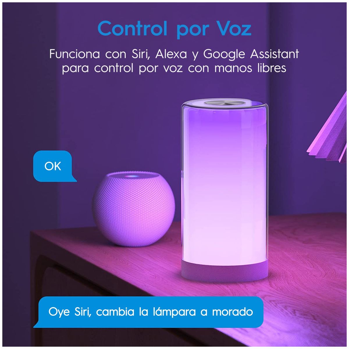 HOME ELECTRO - Lámpara Inteligente Apple HomeKit