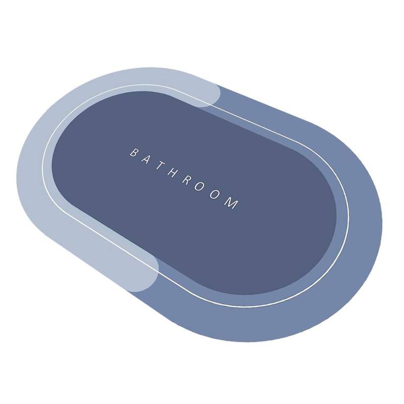 GENERICO - Tapete De Baño Premium Absorbente Antideslizante Diseño Home