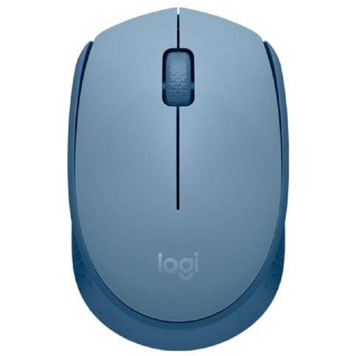 LOGITECH - MOUSE LOGITECH M170 WIRELESS BLUE GRAY