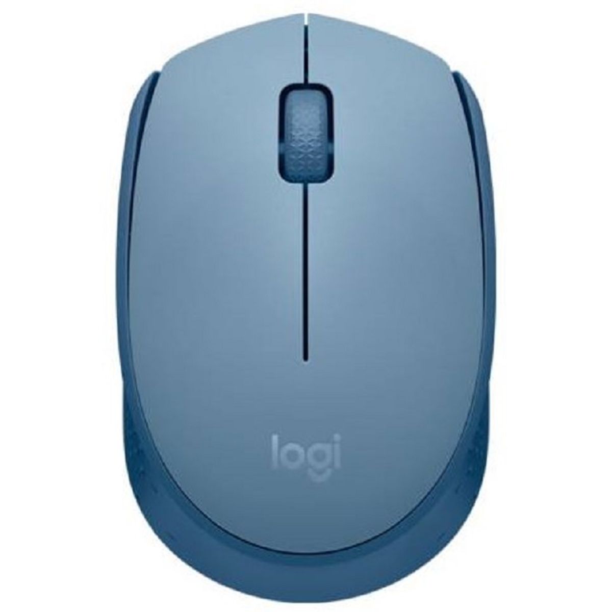 LOGITECH - MOUSE LOGITECH M170 WIRELESS BLUE GRAY
