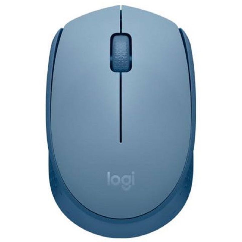 LOGITECH - MOUSE LOGITECH M170 WIRELESS BLUE GRAY