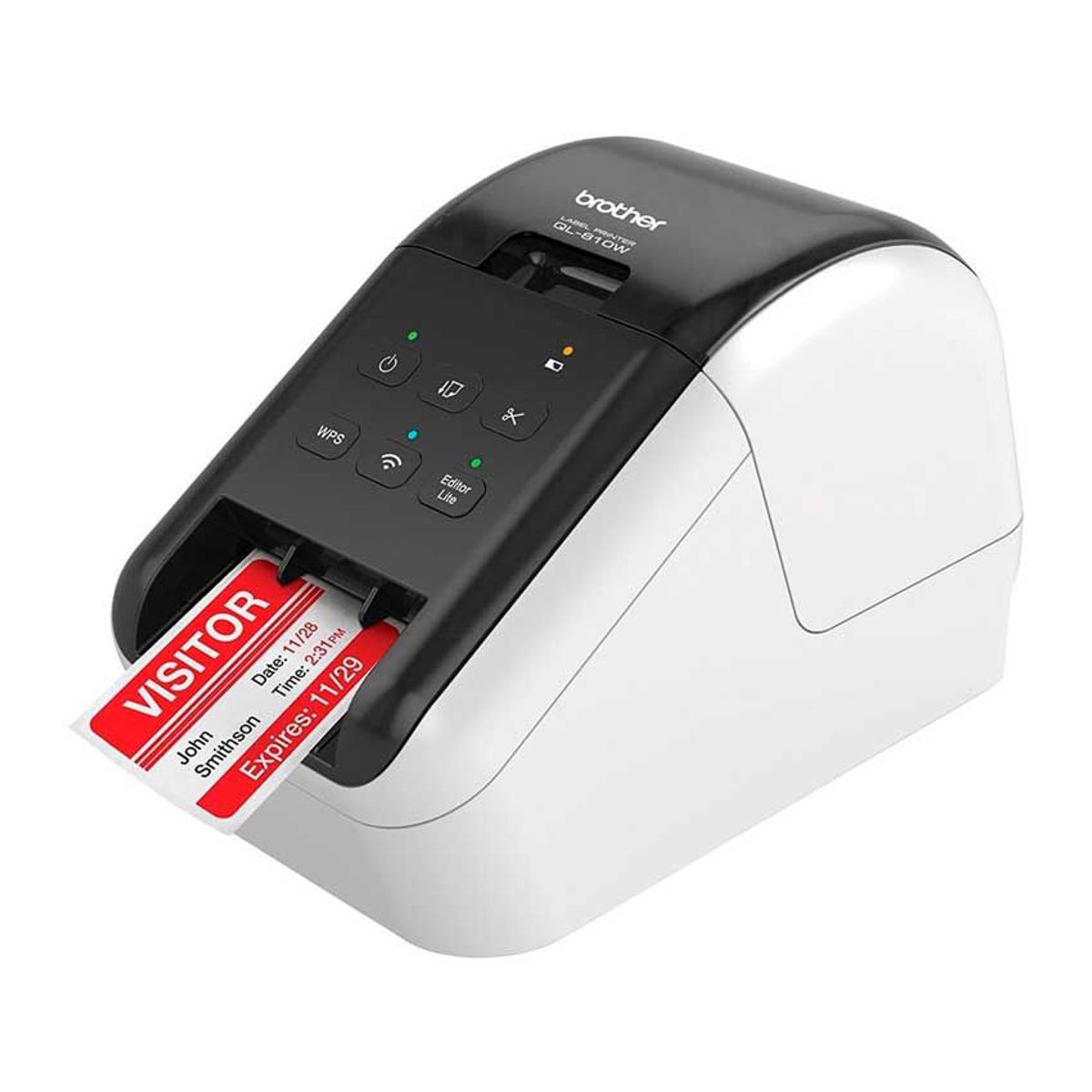 BROTHER - Impresora BROTHER QL810W Etiquetadora Impresión - LAN inalámbrica