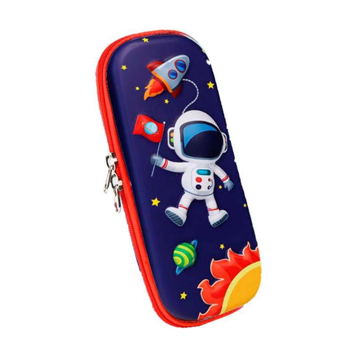 GENERICO - Cartuchera Kwai 3D Escolares Niñas