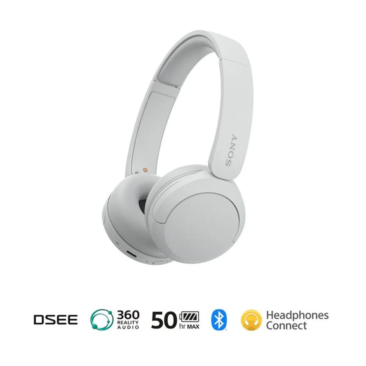 SONY - Audifono Sony Inalambrico Wh-ch520 - BLANCO