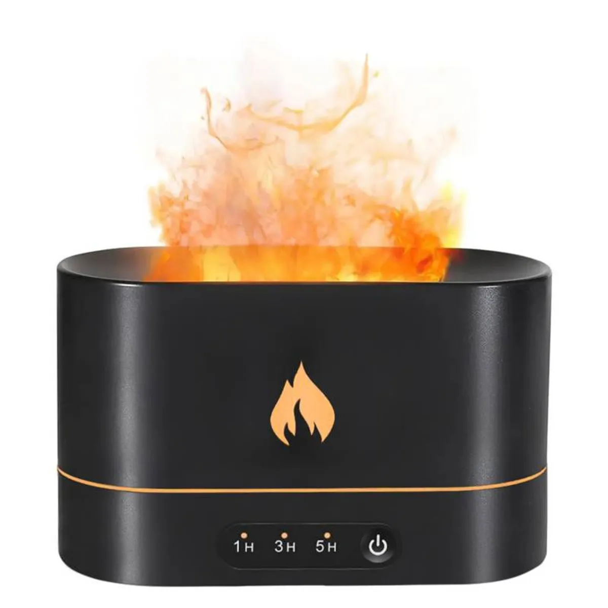 GENERICO - Humificador Fuego Portatil Ultrasonico Vaporizador Aroma