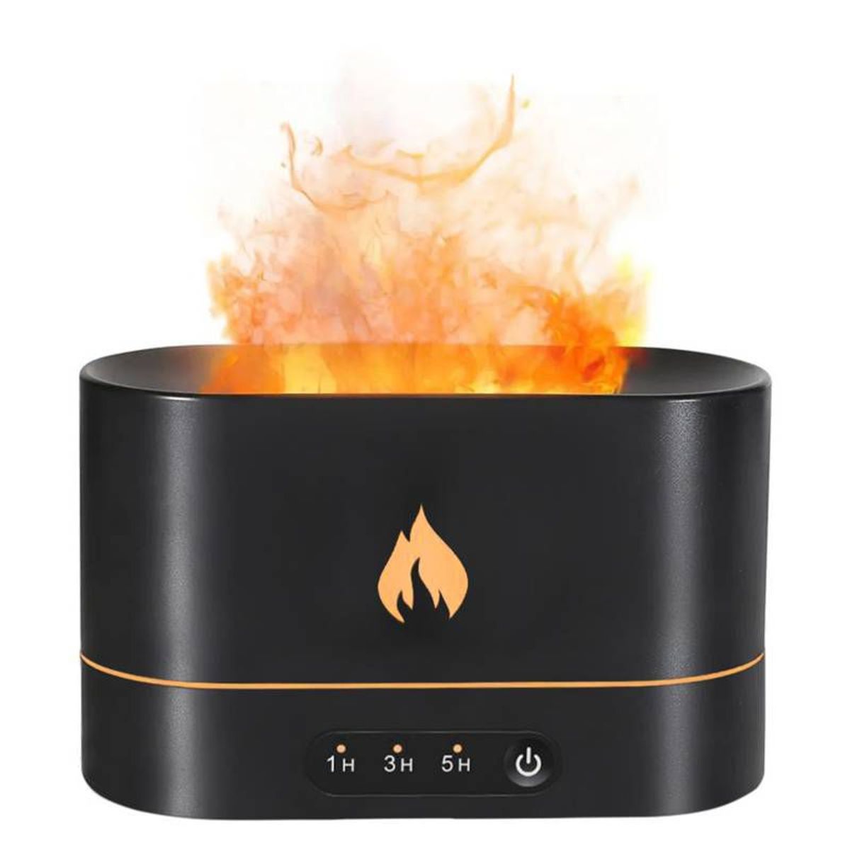 GENERICO - Humificador Fuego Portatil Ultrasonico Vaporizador Aroma