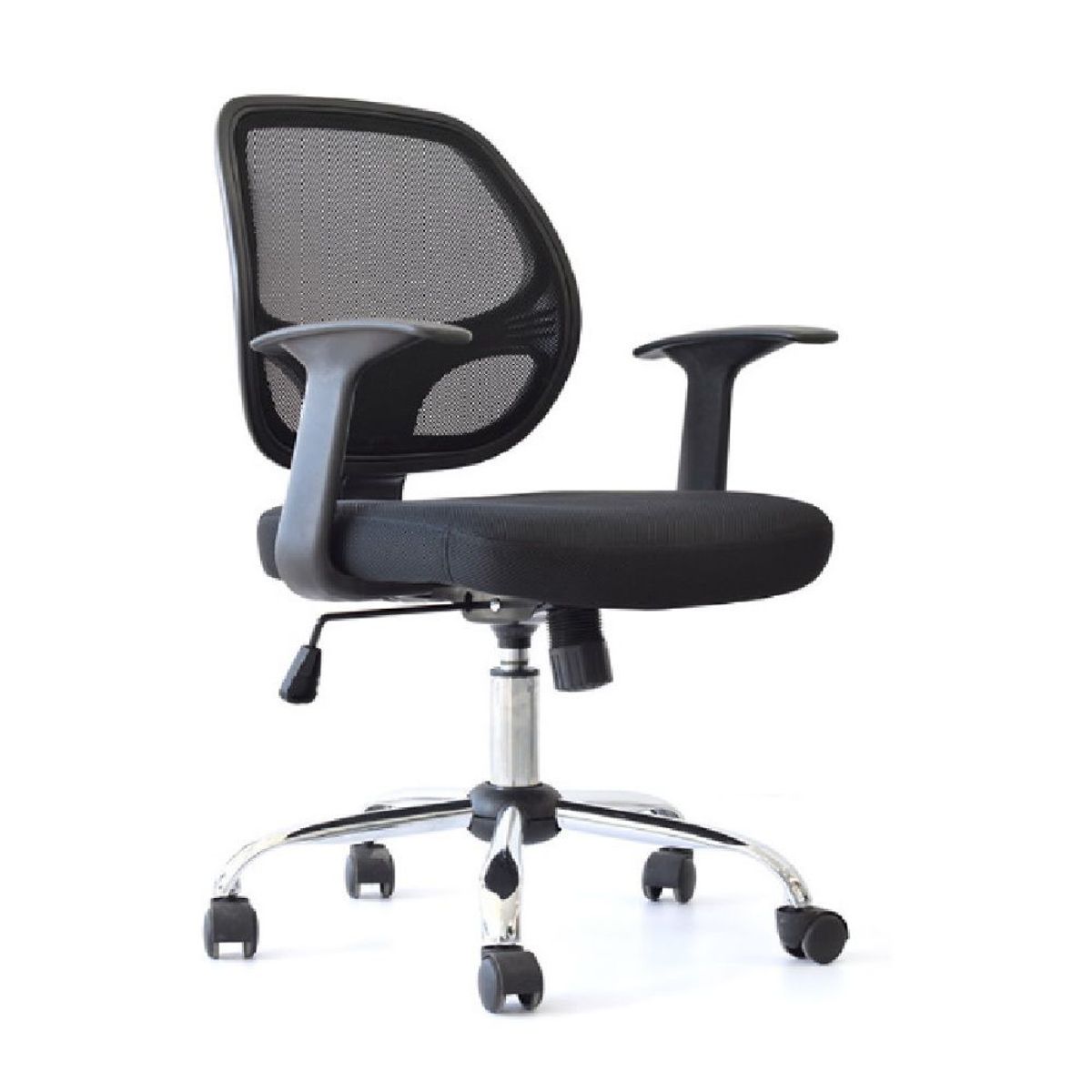 MOBELART - Silla de Oficina Ejecutiva Mali BC Negro möbelArt