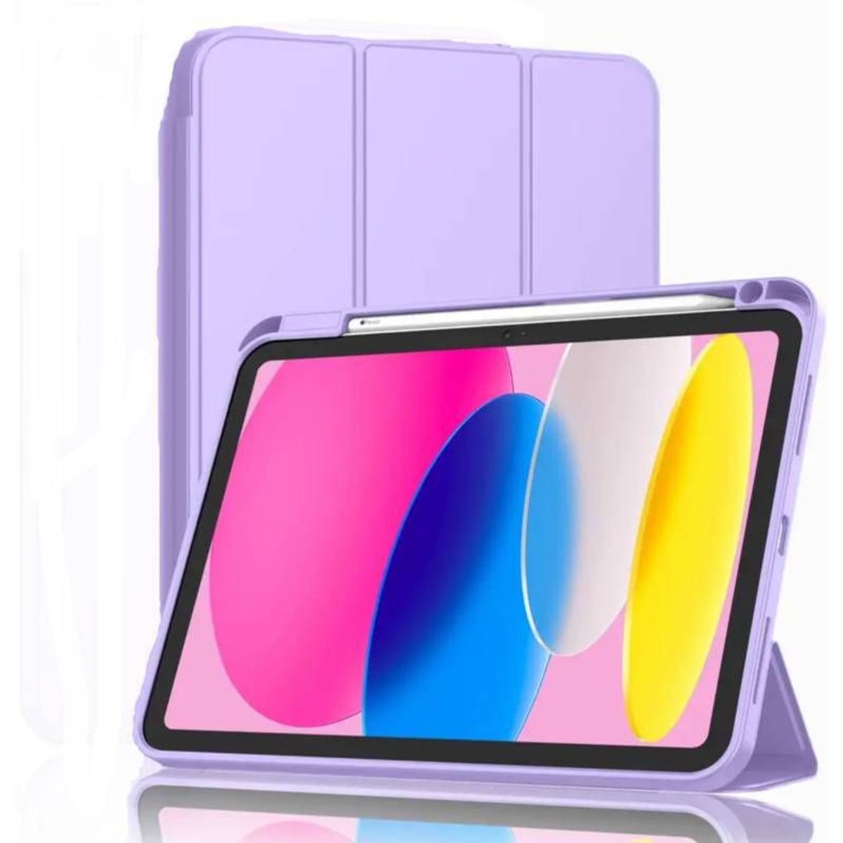 GENERICO - Funda Bookcover para Tablet Xiaomi Pad 6 - Lila