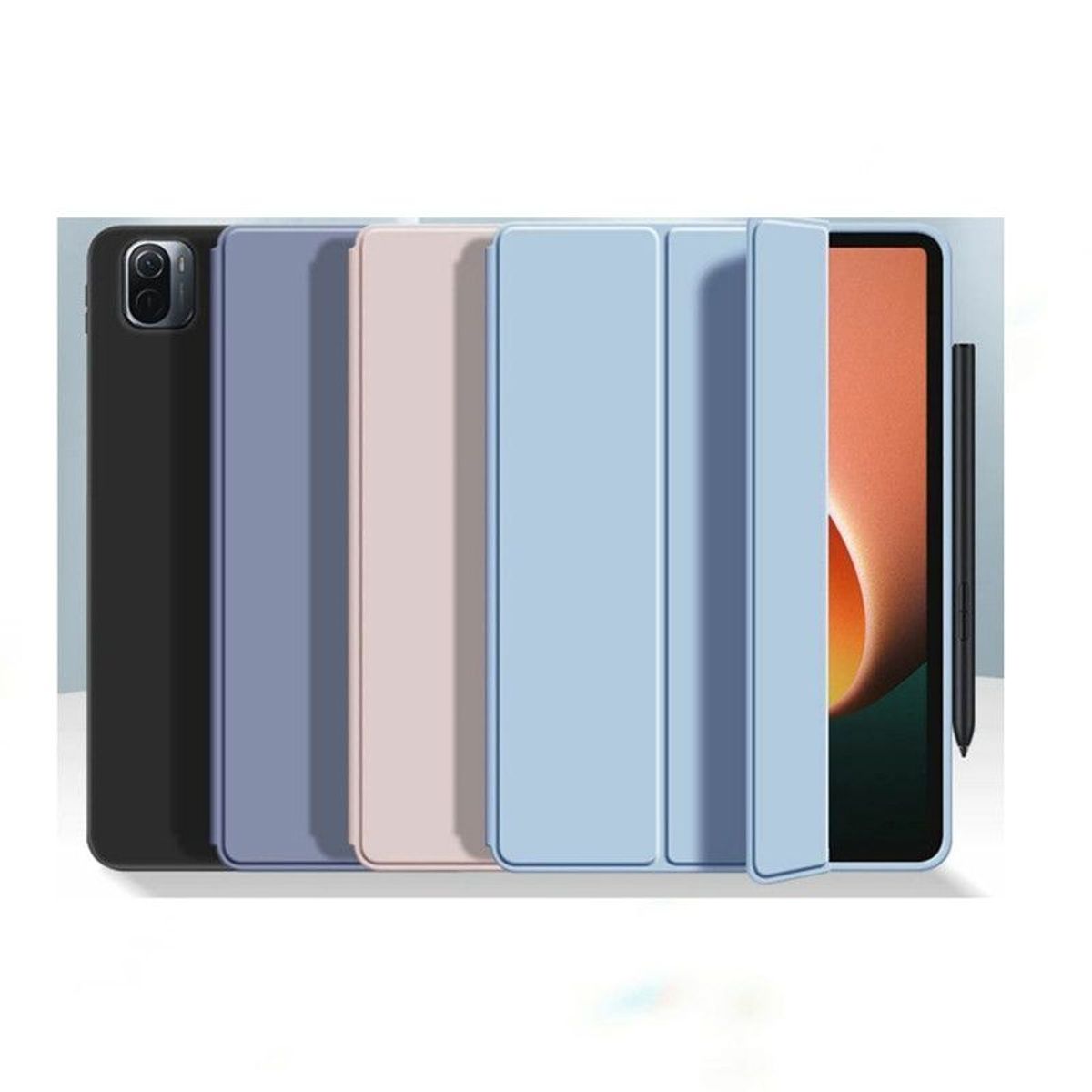 GENERICO - Funda Bookcover para Tablet Xiaomi Pad 6 - Rosa