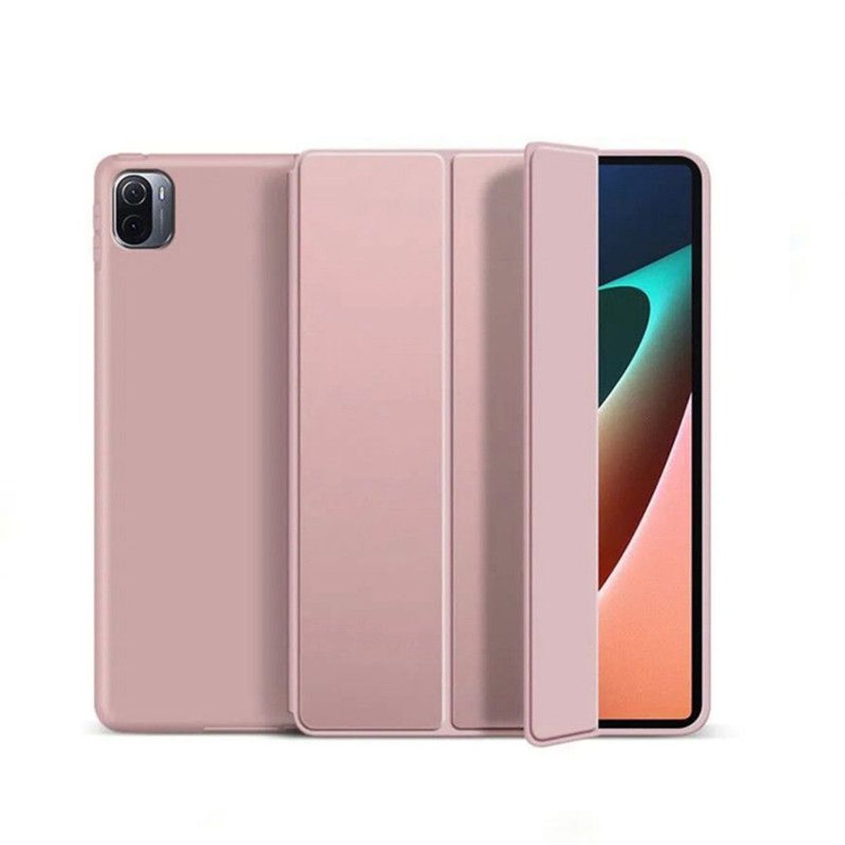 GENERICO - Funda Bookcover para Tablet Xiaomi Pad 6 - Rosa