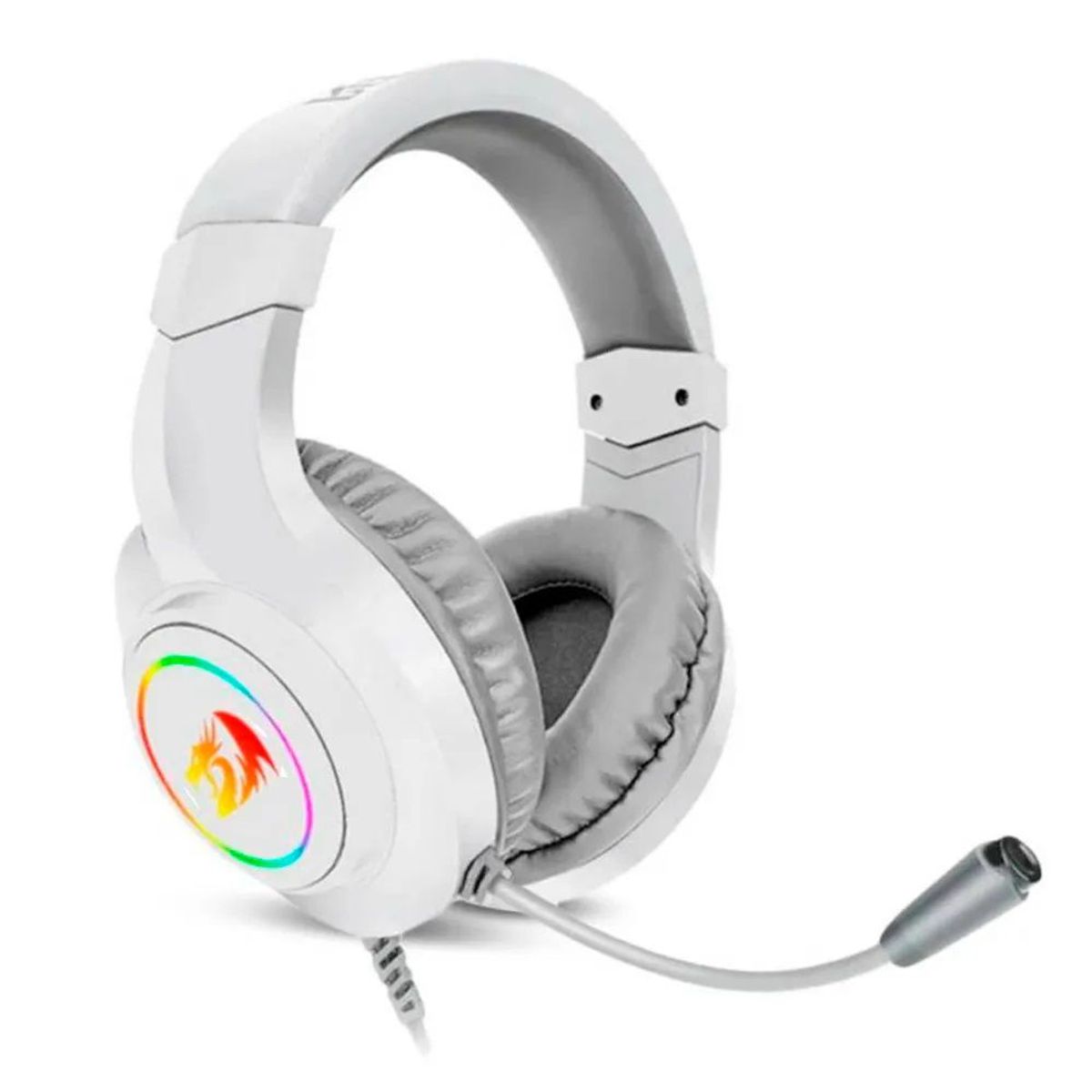 REDRAGON - Redragon - Audífono Hylas H260 RGB Multiplataforma - Blanco