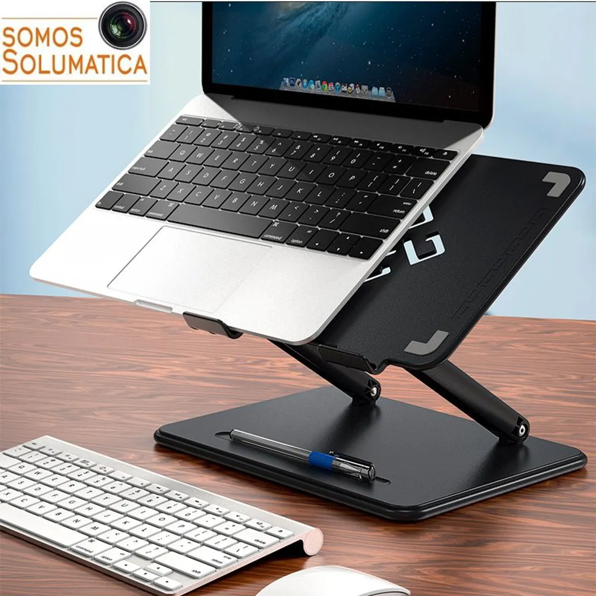 OEM - Soporte Para Laptop Y Macbook - Plegable - Altura Regulable