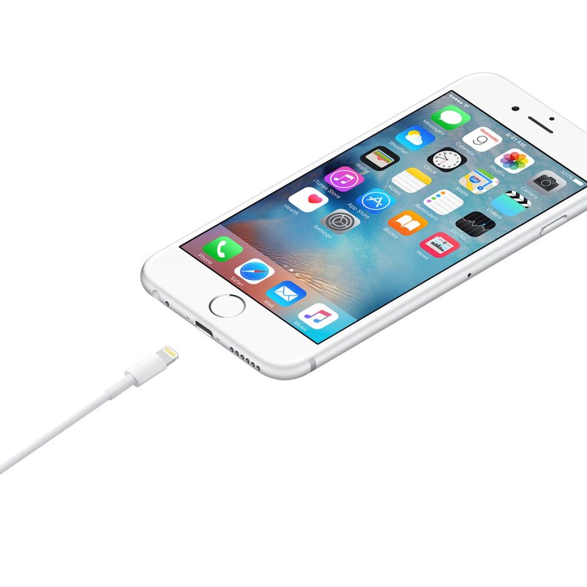APPLE - Cable Cargador Apple USB a Lightning 1m
