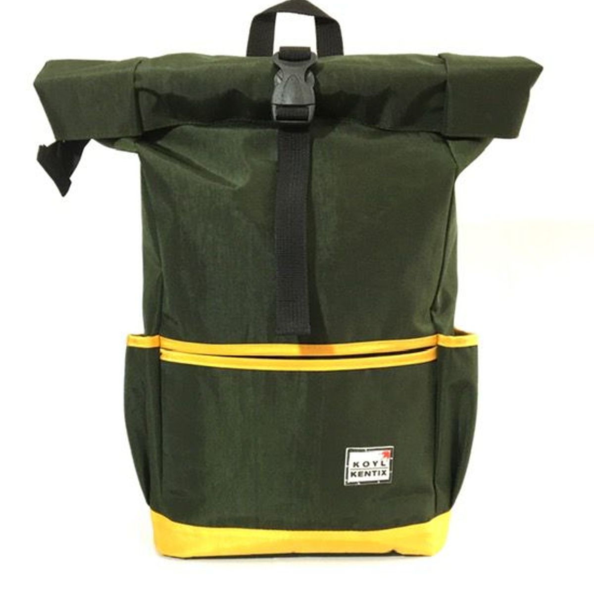 KOYL KENTIX - Mochila Adventure Green - KOYL KENTIX