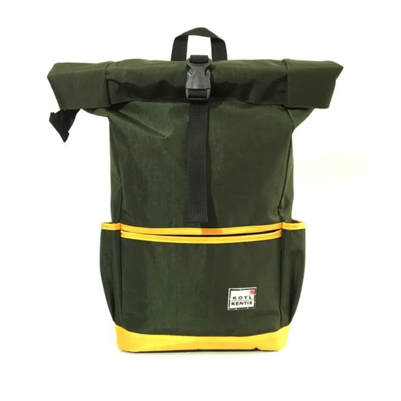 KOYL KENTIX - Mochila Adventure Green - KOYL KENTIX
