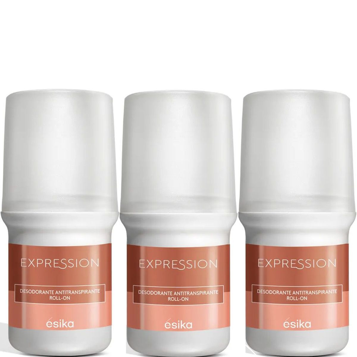 ESIKA - Pack x3 EXPRESSION desodorante roll on de Esika 50ml