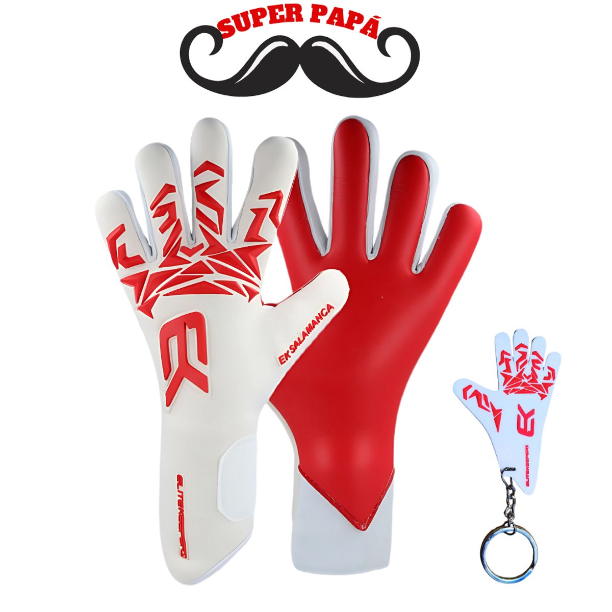 ELITE KEEPERS - Guantes de arquero Gama profesional Modelo EK Salamanca - Elitekeepers