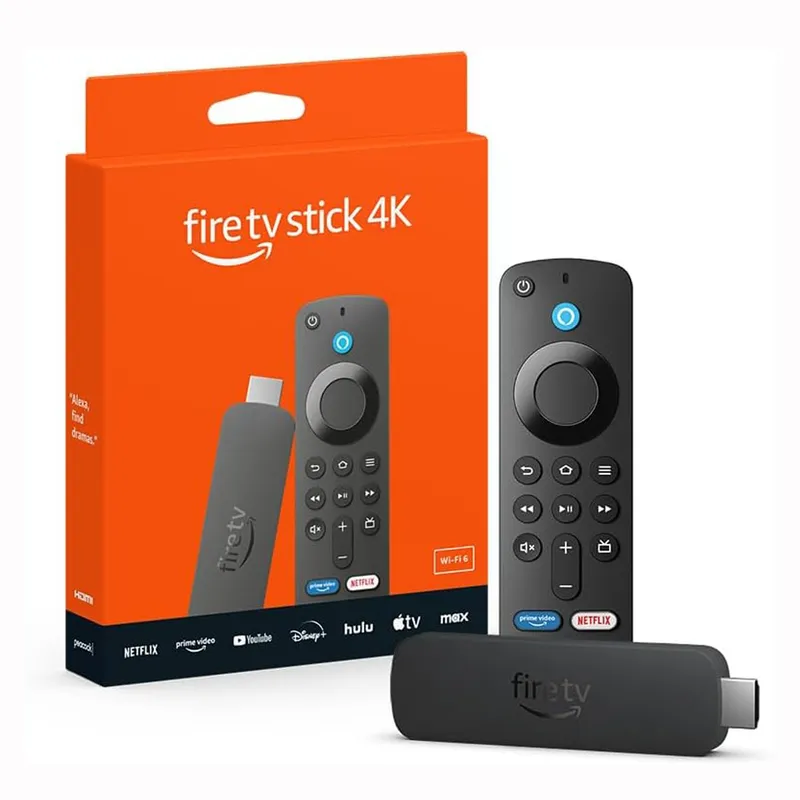 AMAZON - Amazon Fire TV Stick 4k Ultra HD Wi-Fi 6