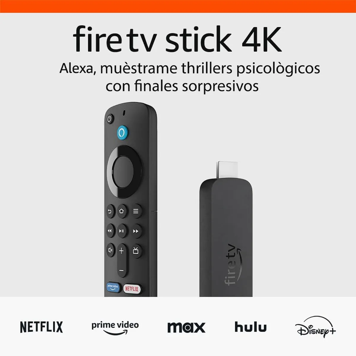 AMAZON - Amazon Fire TV Stick 4k Ultra HD Wi-Fi 6