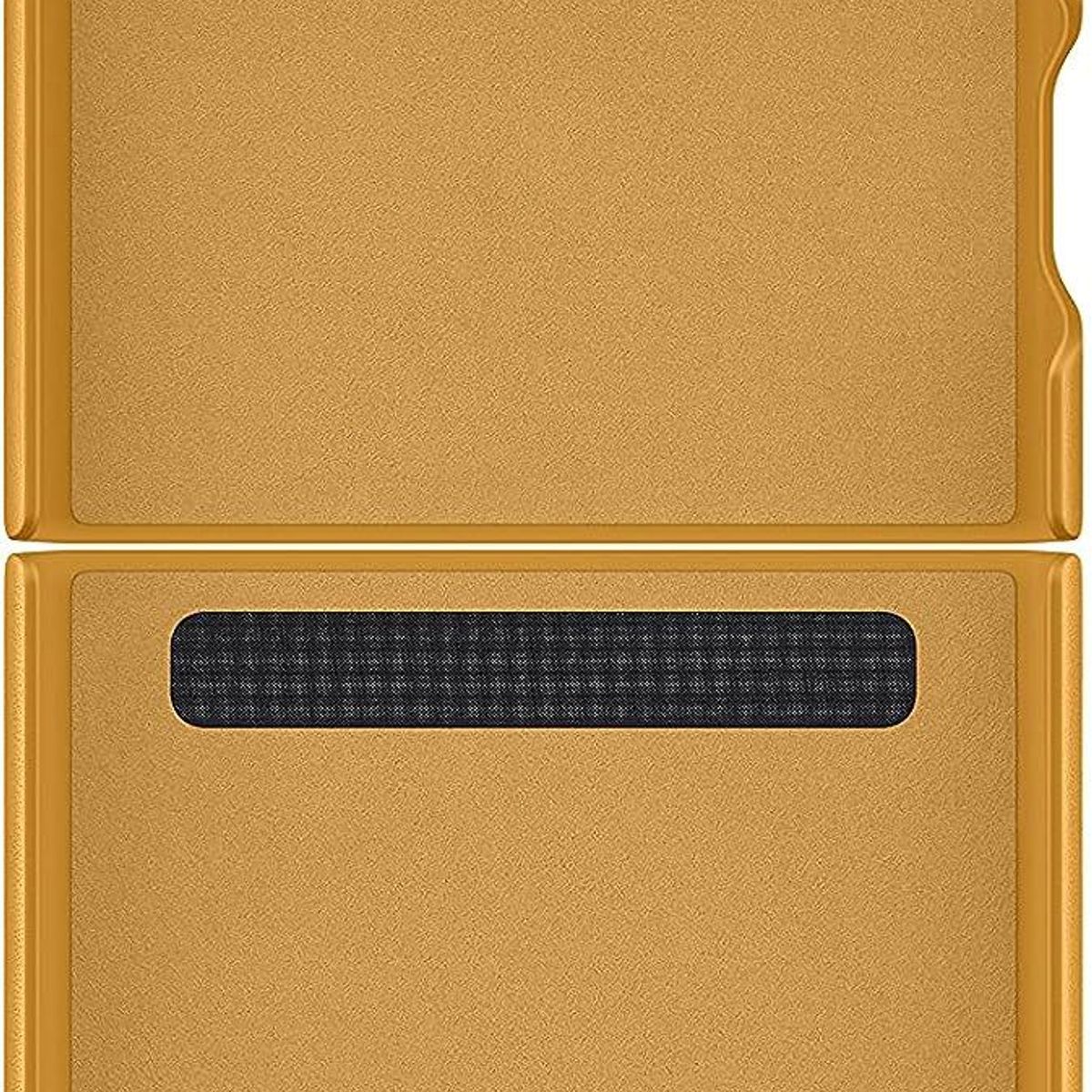 SAMSUNG - Case de Cuero Samsung Galaxy Z Flip 3 (Mostaza)