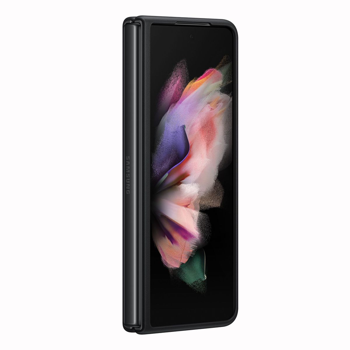 SAMSUNG - Case de Cuero Samsung Galaxy Z Fold 3 Original