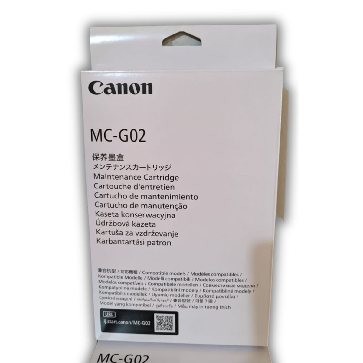 CANON - Caja De Mantenimiento CANON MC-G02 MCG02 original