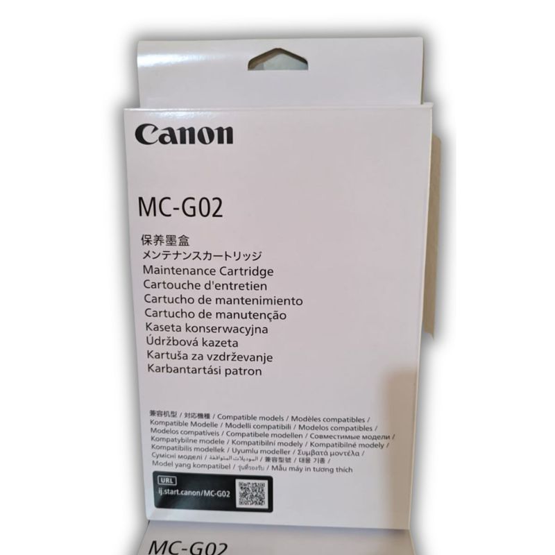 CANON - Caja De Mantenimiento CANON MC-G02 MCG02 original