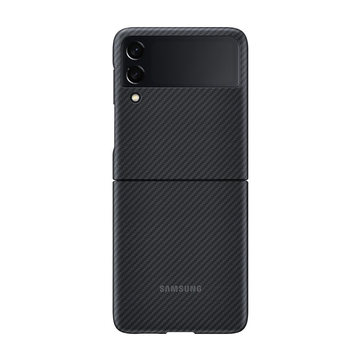 SAMSUNG - Samsung Galaxy Z Flip 3 Aramid Cover Original