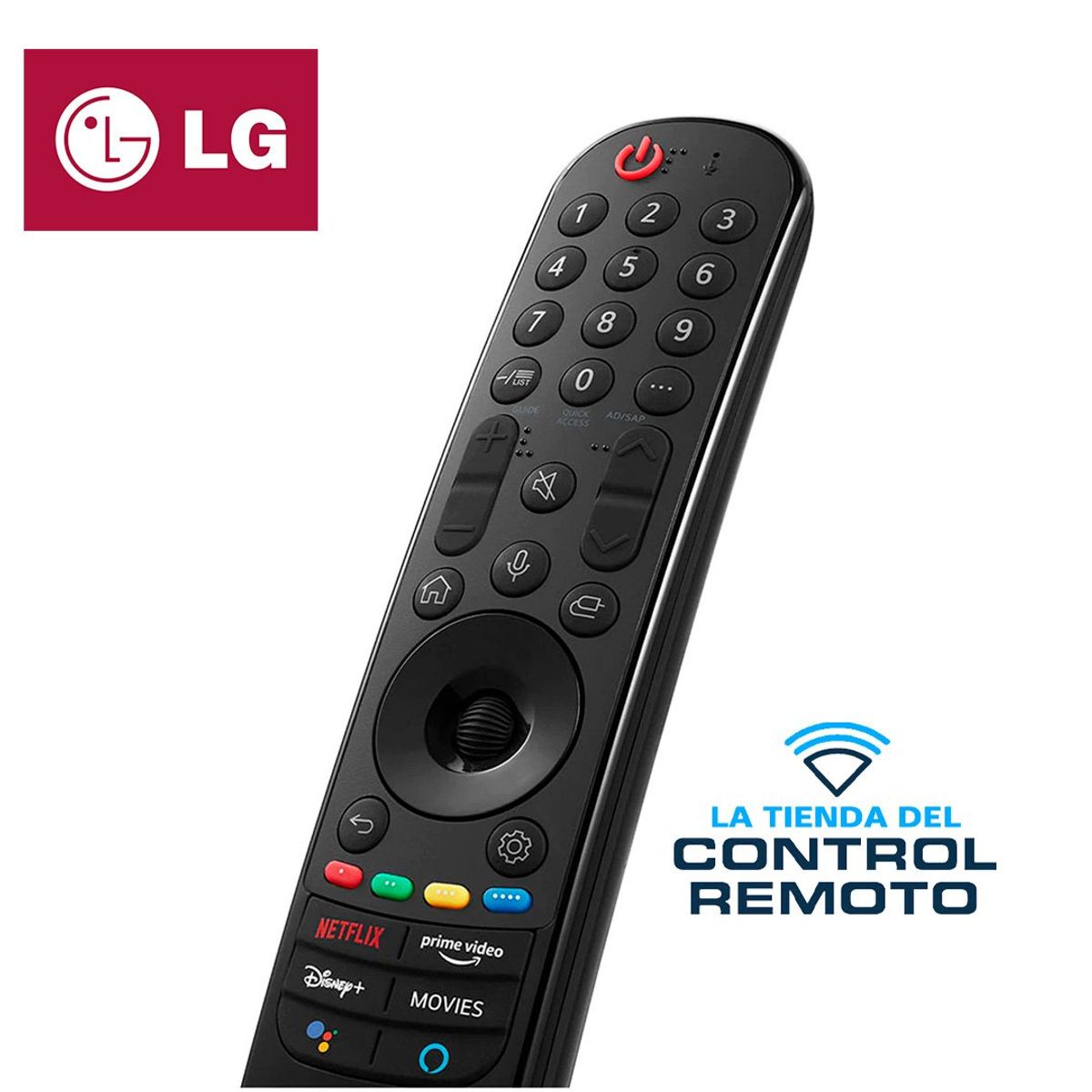 LG - Control LG Magic Remote MR22 Modelo 2022 Original