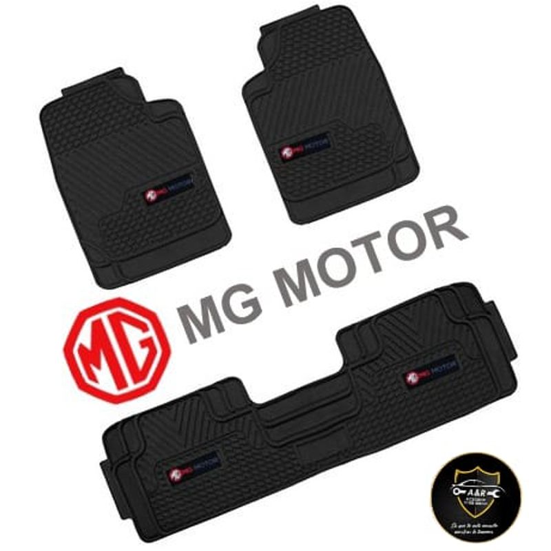 GENERICO - Pisos MG MOTOR para Autos y Camionetas 3piezas