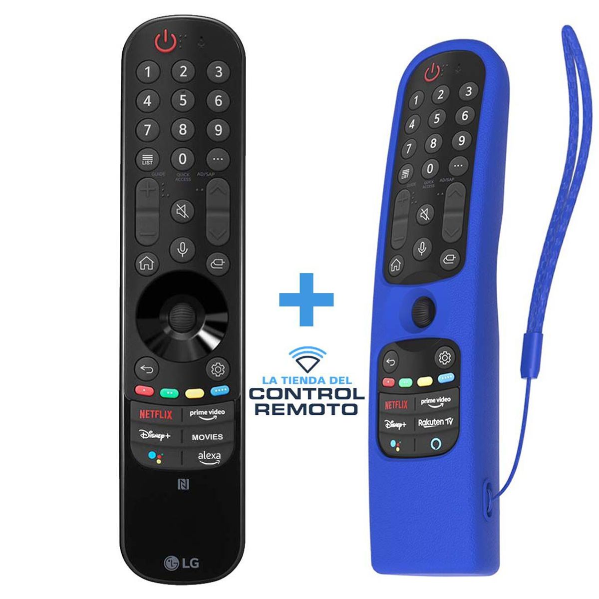 LG - Control LG Magic Remote MR22 + Funda Azul