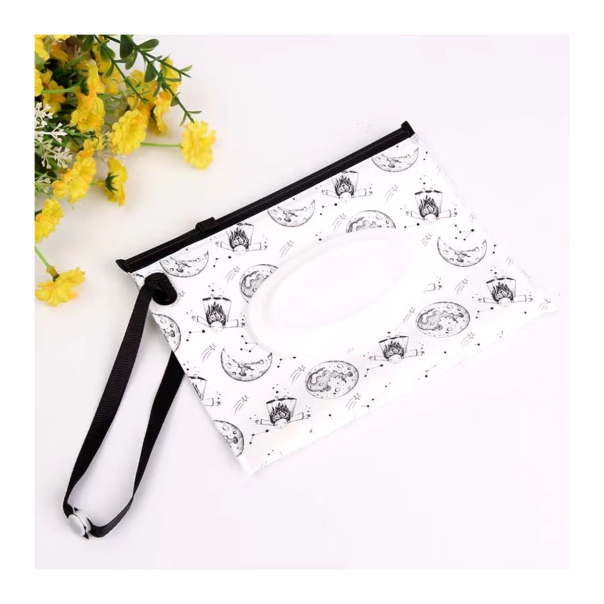 GENERICO - Mini Porta Paños Toallitas Sueñitos