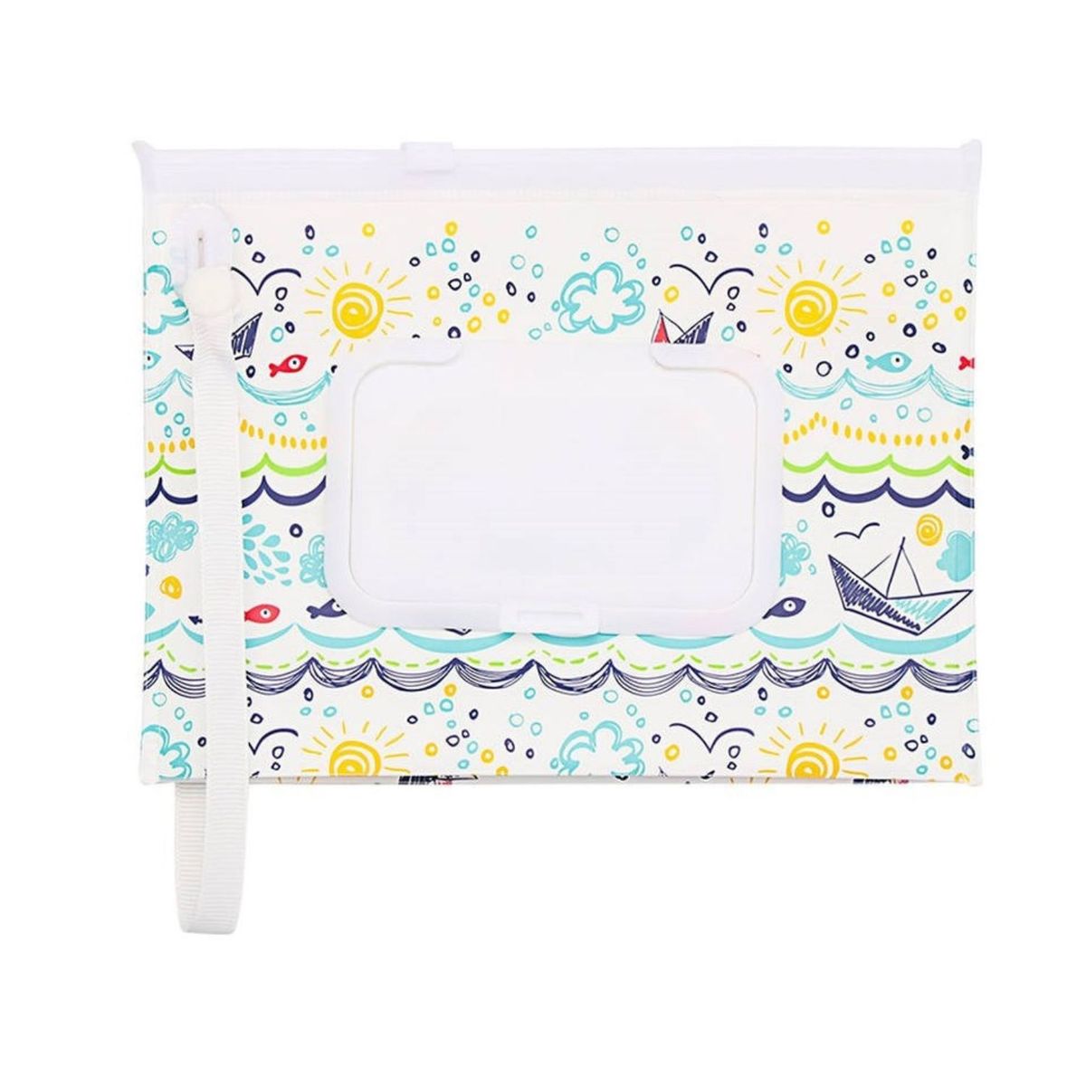 GENERICO - Mini Porta Paños Toallitas Barquito