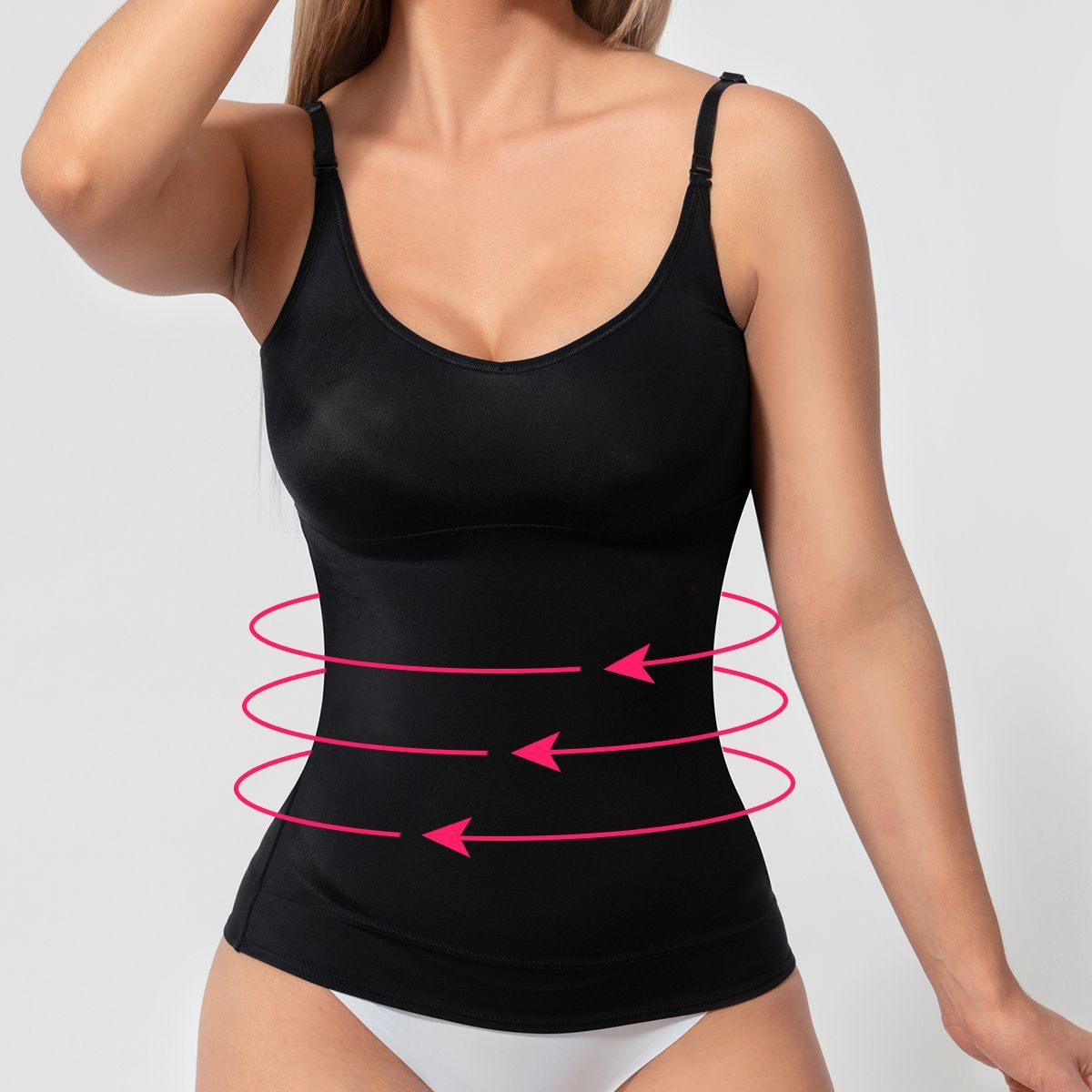 GENERICO - Faja mujer reductor moldeador de abdomen y cintura