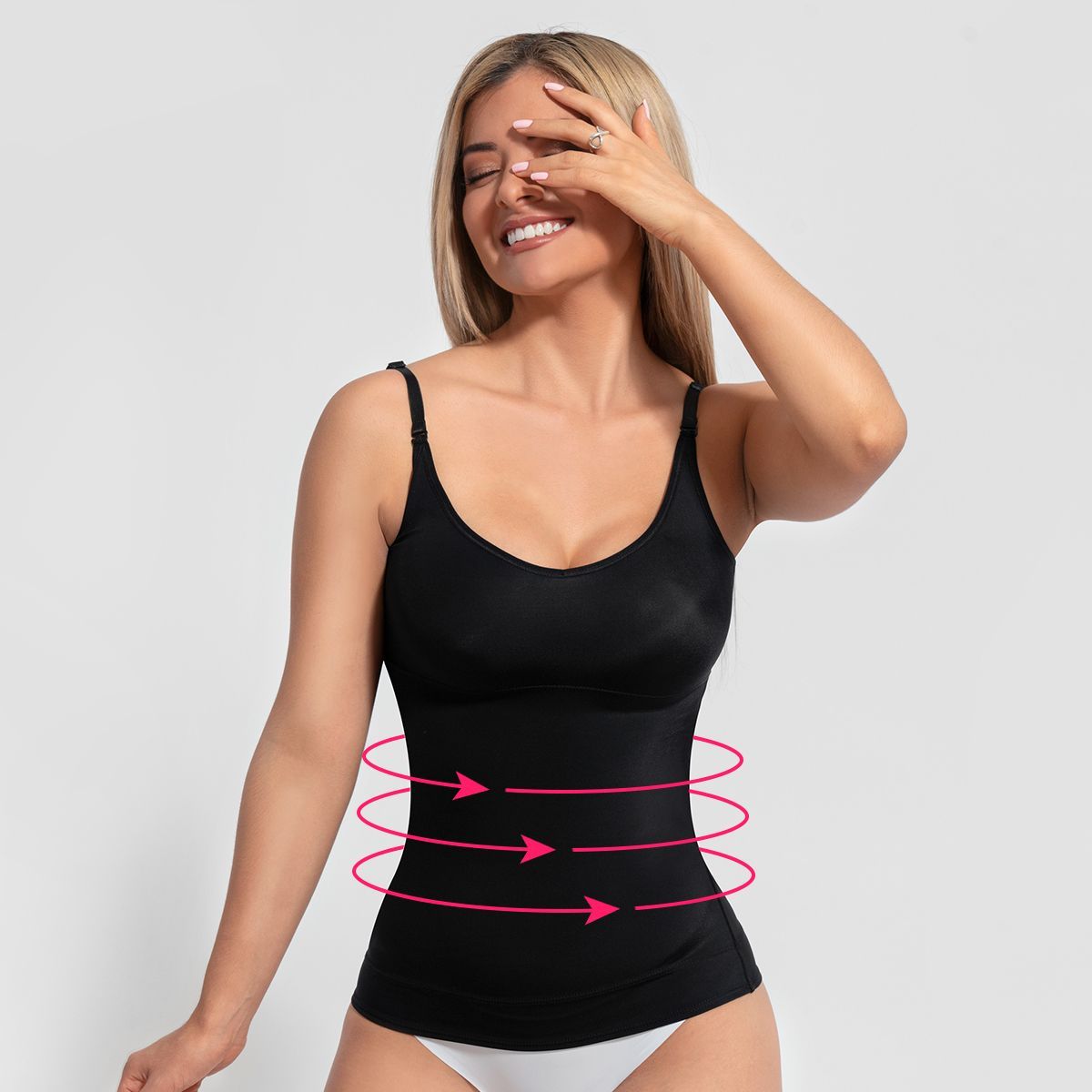 GENERICO - Faja mujer reductora moldeadora de cintura y abdomen