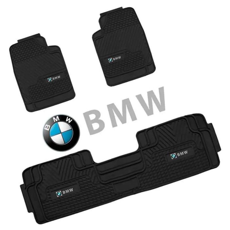 GENERICO - Pisos BMW para Autos y Camionetas 3piezas