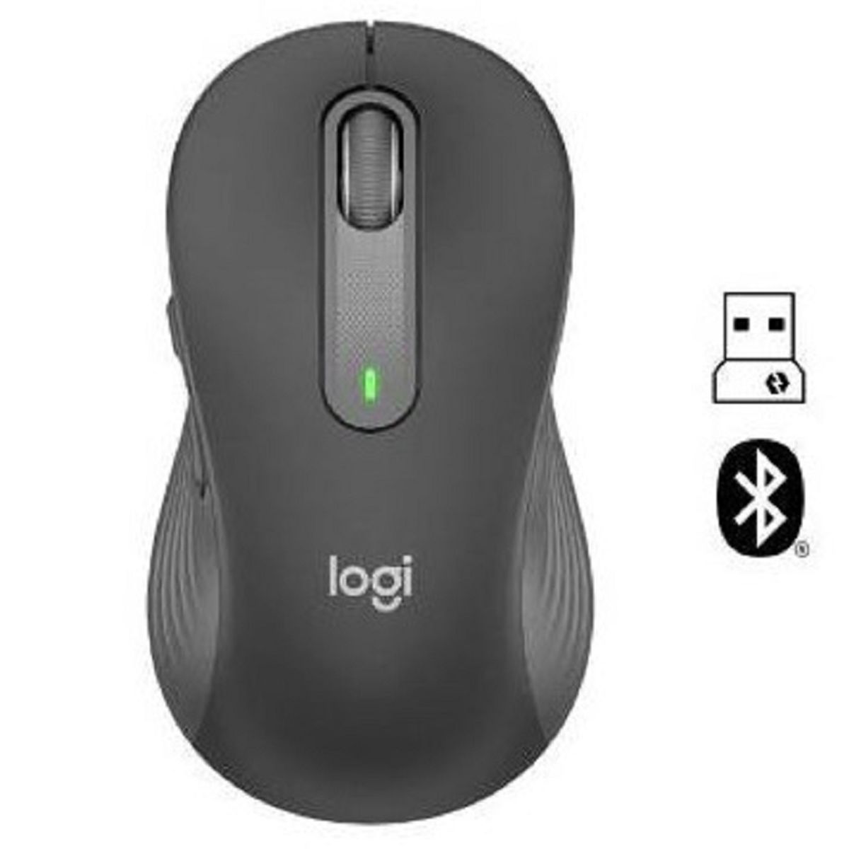 LOGITECH - MOUSE LOGITECH SIGNATURE M650 SILENT WIRELESSBLUETOOTH BLACK