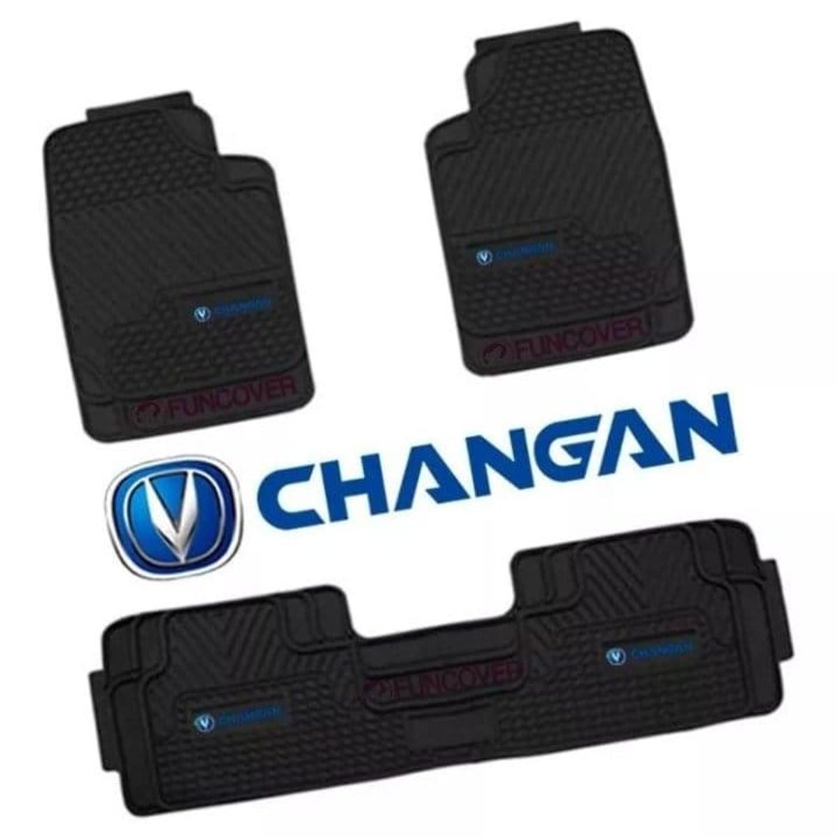 GENERICO - Pisos CHANGAN para Autos y Camionetas 3piezas